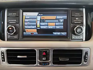 Used 2011 Land Rover Range Rover Vogue Black - Interior and Exterior details 17