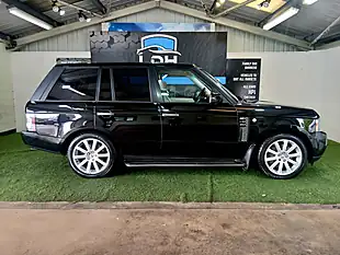 Used 2011 Land Rover Range Rover Vogue Black - Interior and Exterior details 2
