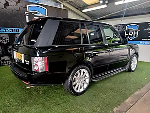 Used 2011 Land Rover Range Rover Vogue Black - Interior and Exterior details 3