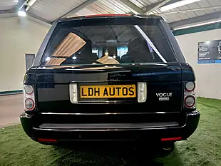 Used 2011 Land Rover Range Rover Vogue Black - Interior and Exterior details 4