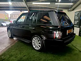 Used 2011 Land Rover Range Rover Vogue Black - Interior and Exterior details 5