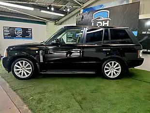 Used 2011 Land Rover Range Rover Vogue Black - Interior and Exterior details 6