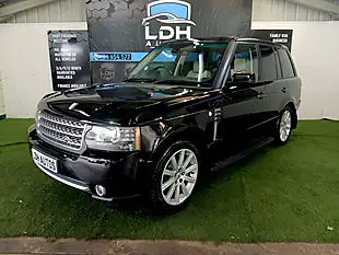 Used 2011 Land Rover Range Rover Vogue Black - Interior and Exterior details 7