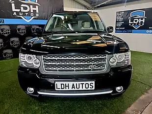 Used 2011 Land Rover Range Rover Vogue Black - Interior and Exterior details 8