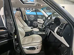 Used 2011 Land Rover Range Rover Vogue Black - Interior and Exterior details 9