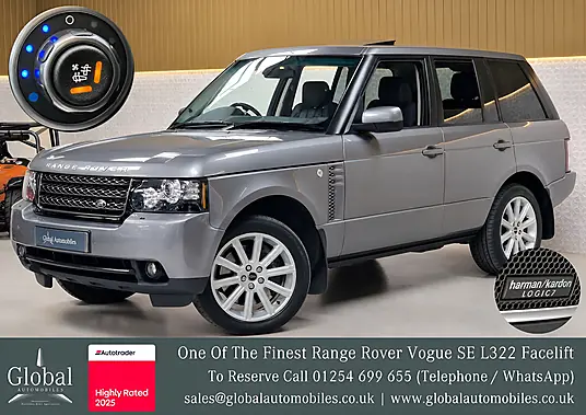 2011 Land Rover Range Rover Vogue SE 4.4 TDV8