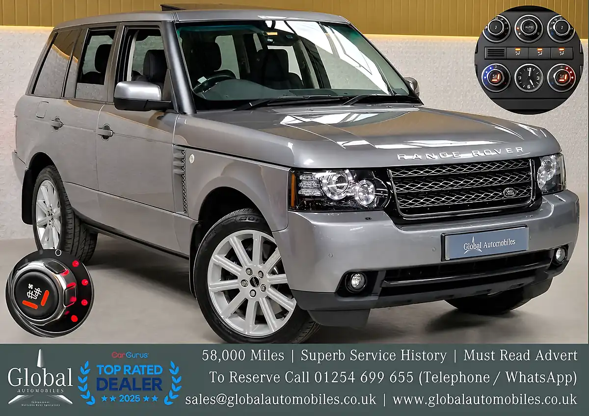 Used 2011 Land Rover Range Rover Vogue Se Orkney Grey - Interior and Exterior details 3