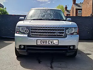 Used 2011 Land Rover Range Rover Vogue Silver - Interior and Exterior details 11