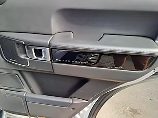 Used 2011 Land Rover Range Rover Vogue Silver - Interior and Exterior details 16