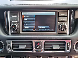 Used 2011 Land Rover Range Rover Vogue Silver - Interior and Exterior details 18