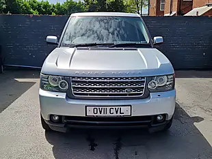 Used 2011 Land Rover Range Rover Vogue Silver - Interior and Exterior details 4