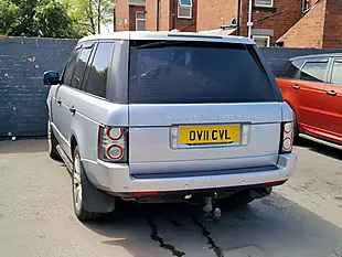 Used 2011 Land Rover Range Rover Vogue Silver - Interior and Exterior details 8