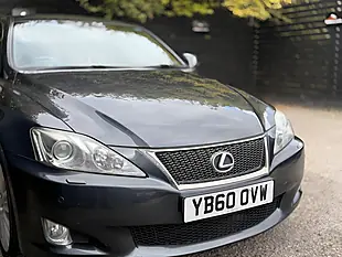 Used 2011 Lexus Is F Sport Grey - Interior and Exterior details 11