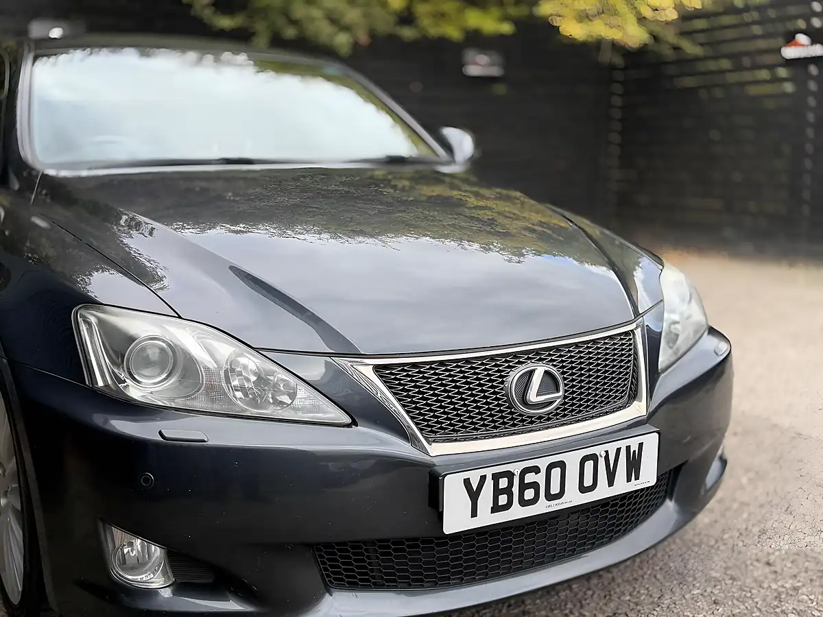 Used 2011 Lexus Is F Sport Grey - Interior and Exterior details 11