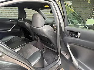 Used 2011 Lexus Is F Sport Grey - Interior and Exterior details 14