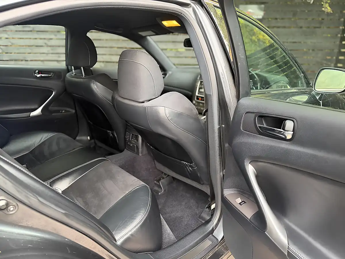 Used 2011 Lexus Is F Sport Grey - Interior and Exterior details 14
