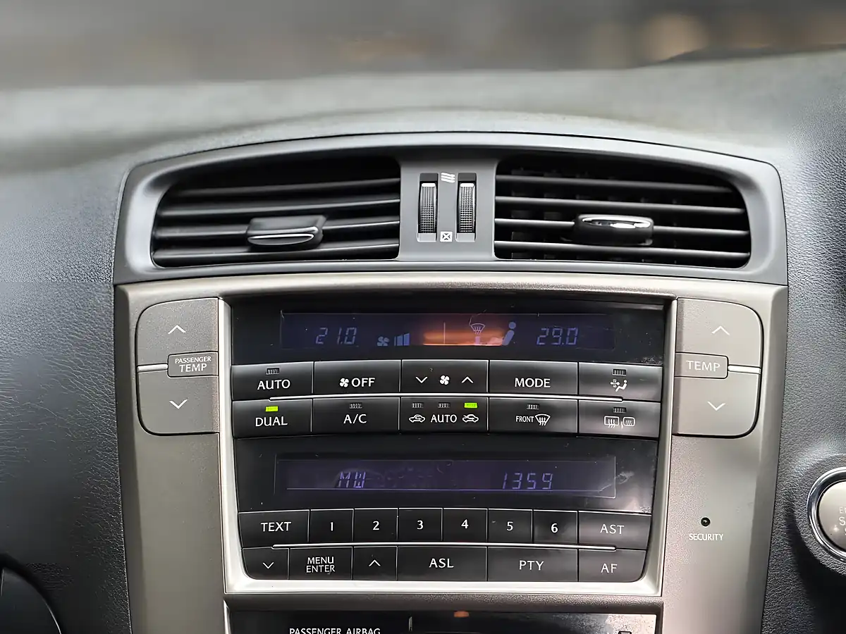 Used 2011 Lexus Is F Sport Grey - Interior and Exterior details 15