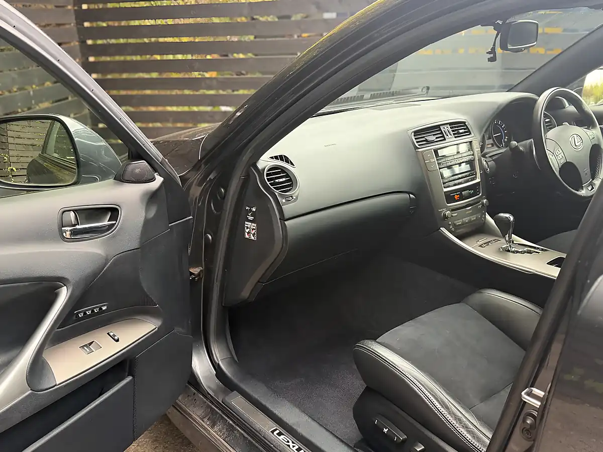 Used 2011 Lexus Is F Sport Grey - Interior and Exterior details 16
