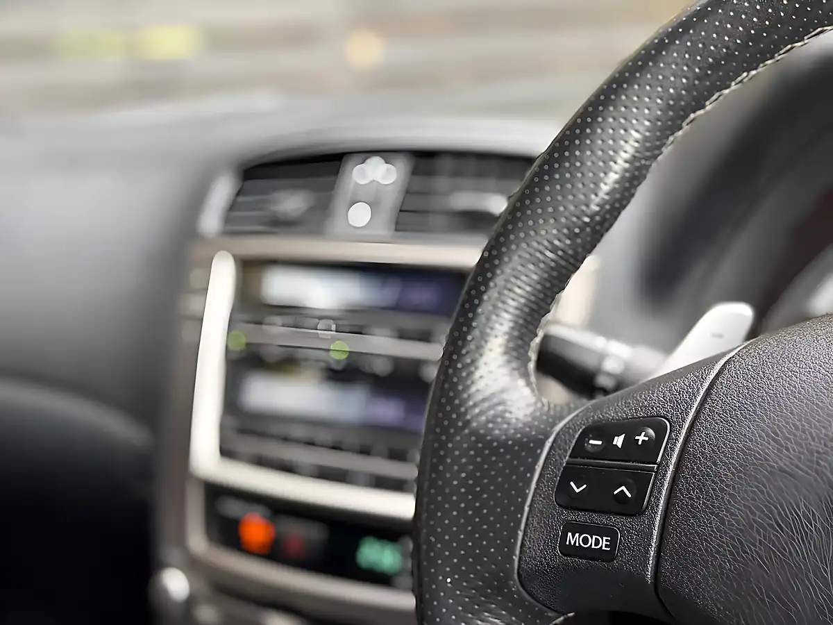 Used 2011 Lexus Is F Sport Grey - Interior and Exterior details 17