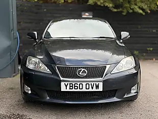 Used 2011 Lexus Is F Sport Grey - Interior and Exterior details 2