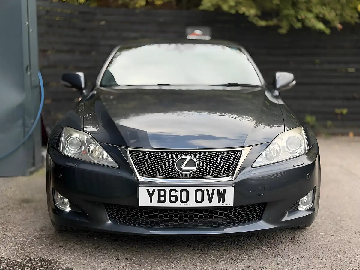 Used 2011 Lexus Is F Sport Grey - Interior and Exterior details 2