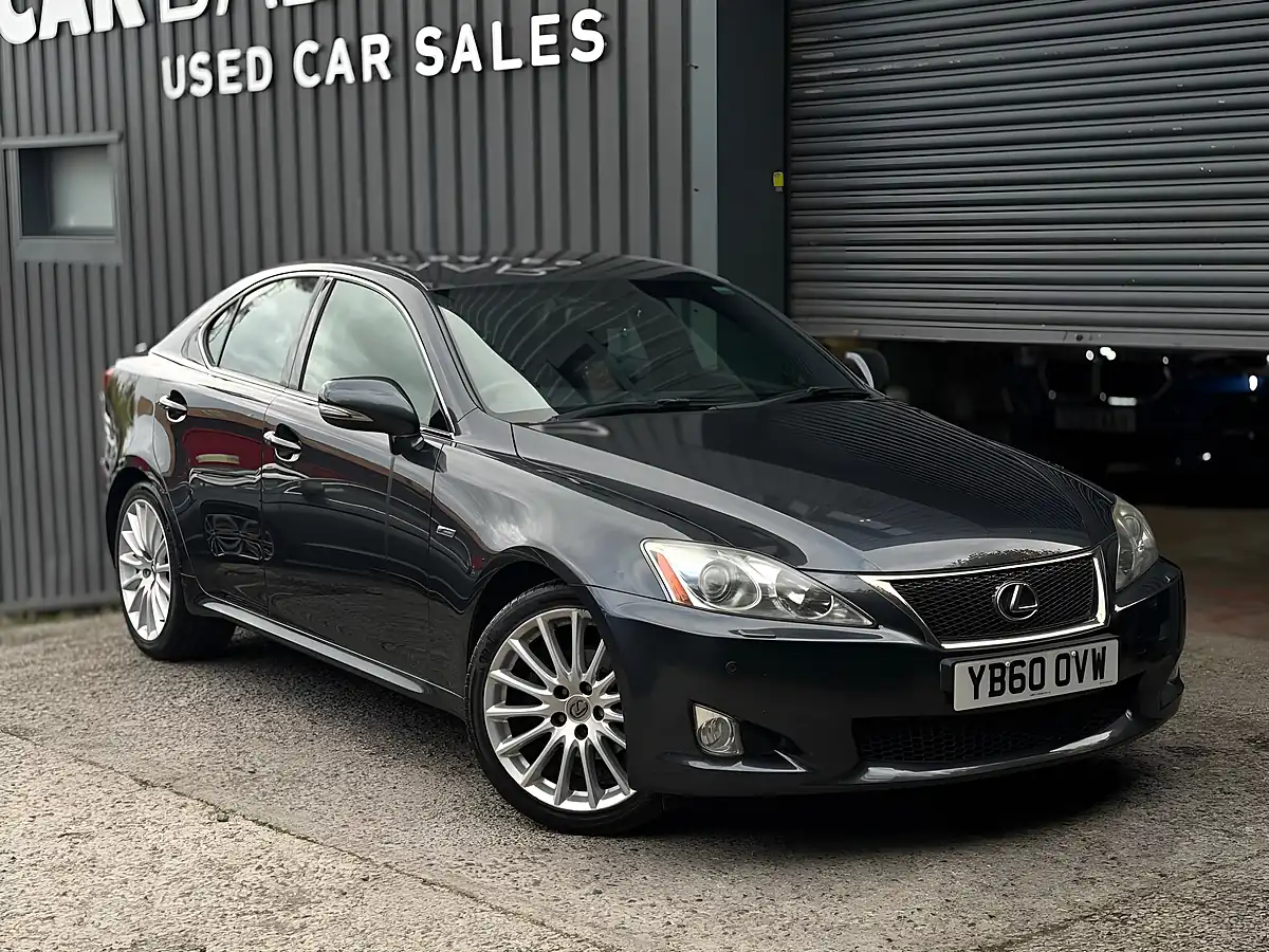 Used 2011 Lexus Is F Sport Grey - Interior and Exterior details 20