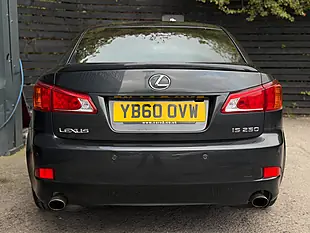 Used 2011 Lexus Is F Sport Grey - Interior and Exterior details 3