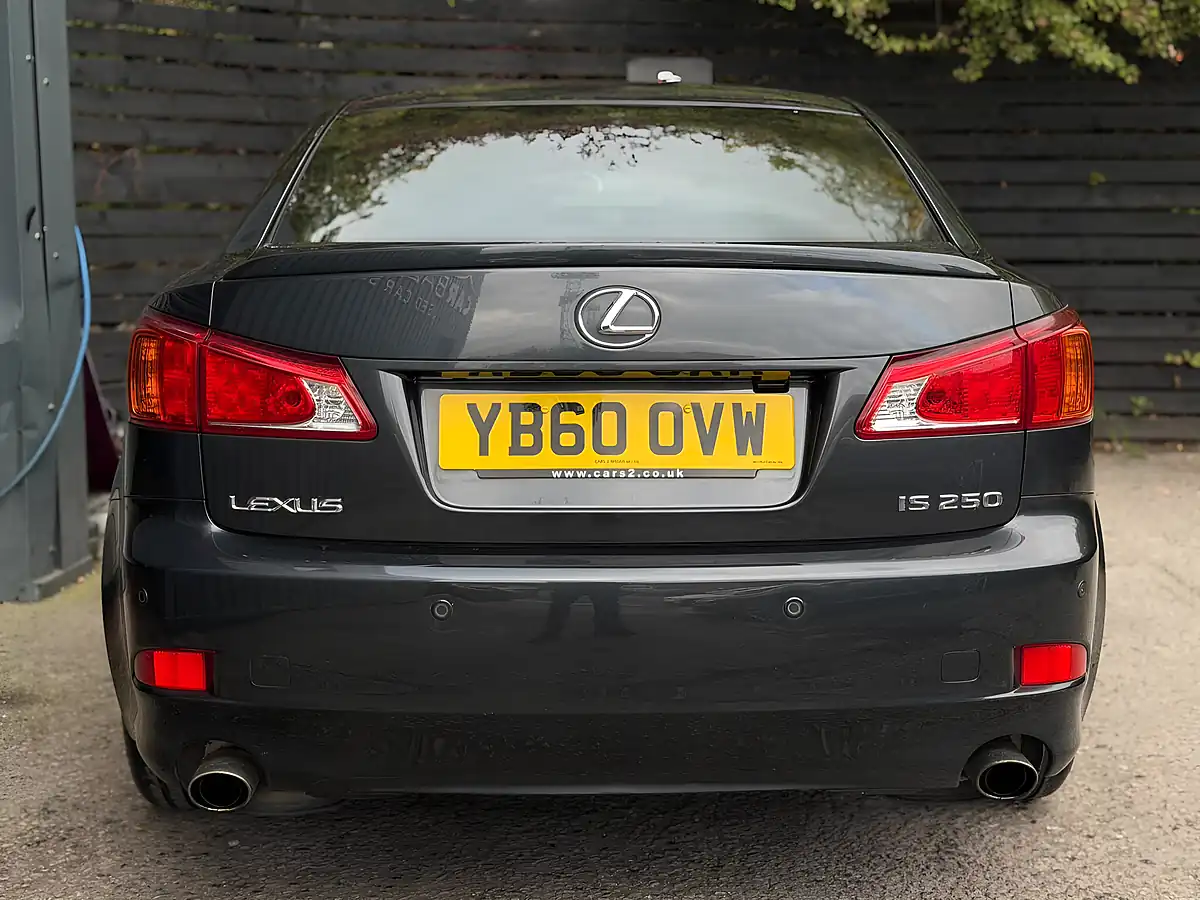 Used 2011 Lexus Is F Sport Grey - Interior and Exterior details 3
