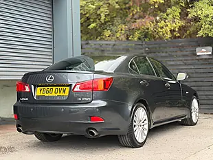 Used 2011 Lexus Is F Sport Grey - Interior and Exterior details 4