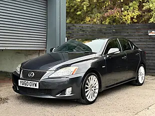 Used 2011 Lexus Is F Sport Grey - Interior and Exterior details 5