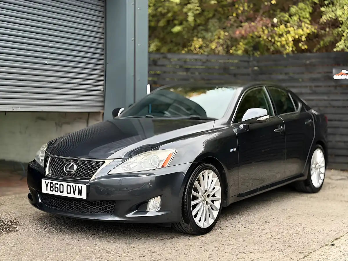 Used 2011 Lexus Is F Sport Grey - Interior and Exterior details 5