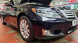 Used 2011 Lexus Ls Premier Lwb Black - Interior and Exterior details 16
