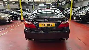 Used 2011 Lexus Ls Premier Lwb Black - Interior and Exterior details 17