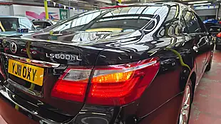 Used 2011 Lexus Ls Premier Lwb Black - Interior and Exterior details 18