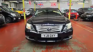 Used 2011 Lexus Ls Premier Lwb Black - Interior and Exterior details 2