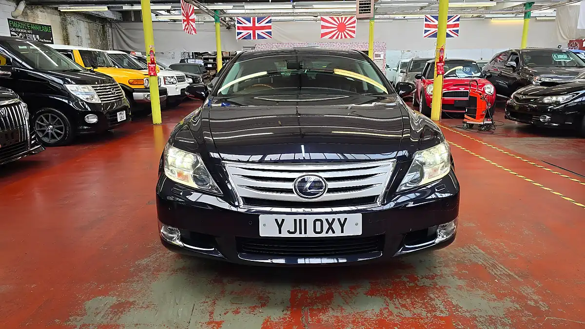 Used 2011 Lexus Ls Premier Lwb Black - Interior and Exterior details 2