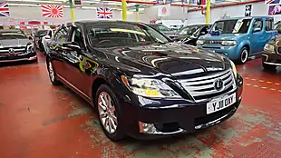 Used 2011 Lexus Ls Premier Lwb Black - Interior and Exterior details 3