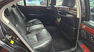 Used 2011 Lexus Ls Premier Lwb Black - Interior and Exterior details 6