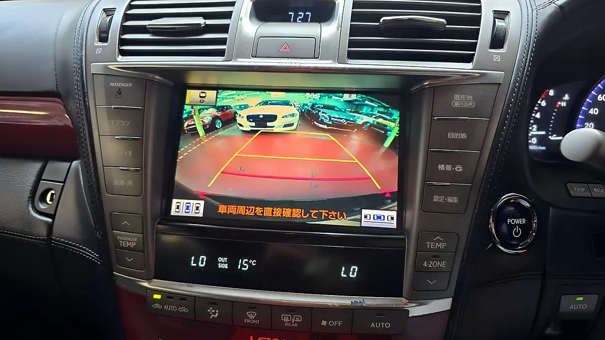 Used 2011 Lexus Ls Premier Lwb Black - Interior and Exterior details 7