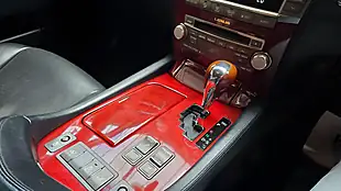 Used 2011 Lexus Ls Premier Lwb Black - Interior and Exterior details 9
