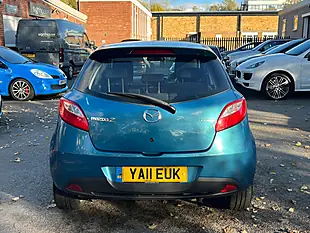 Used 2011 Mazda 2 Tamura Blue - Interior and Exterior details 10