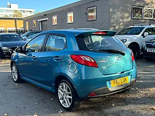 Used 2011 Mazda 2 Tamura Blue - Interior and Exterior details 4