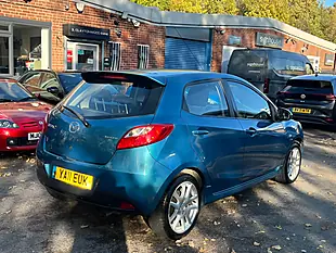 Used 2011 Mazda 2 Tamura Blue - Interior and Exterior details 6