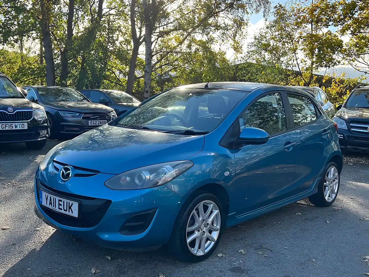 Used 2011 Mazda 2 Tamura Blue - Interior and Exterior details 8