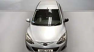Used 2011 Mazda 2 TS2 Blue - Interior and Exterior details 2