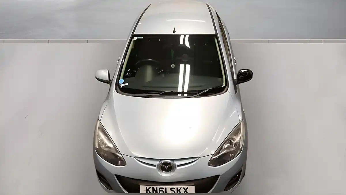 Used 2011 Mazda 2 TS2 Blue - Interior and Exterior details 2