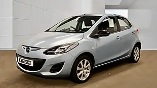 Used 2011 Mazda 2 TS2 Blue - Interior and Exterior details 3