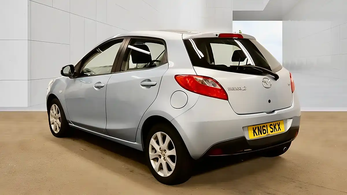 Used 2011 Mazda 2 TS2 Blue - Interior and Exterior details 5