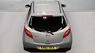 Used 2011 Mazda 2 TS2 Blue - Interior and Exterior details 6