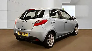 Used 2011 Mazda 2 TS2 Blue - Interior and Exterior details 7